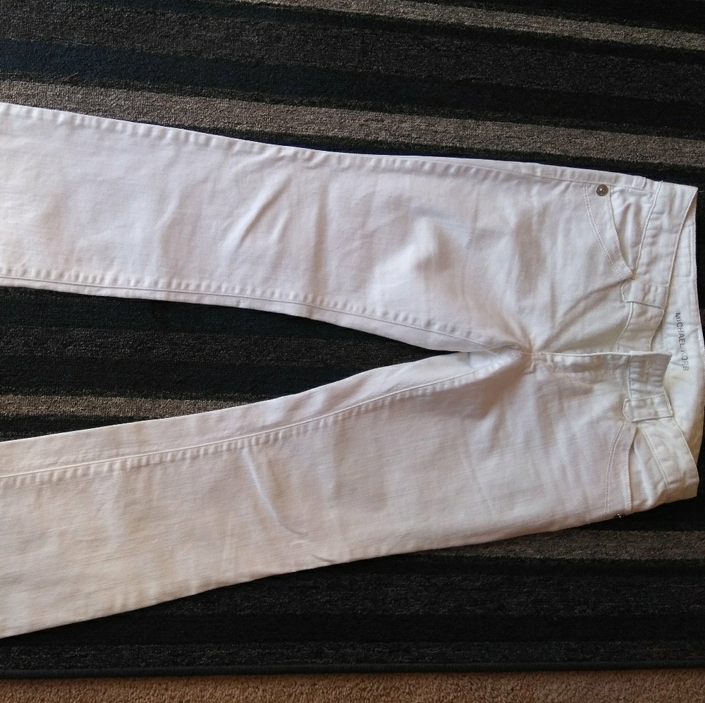 Michael Kors white jeans new wo tags